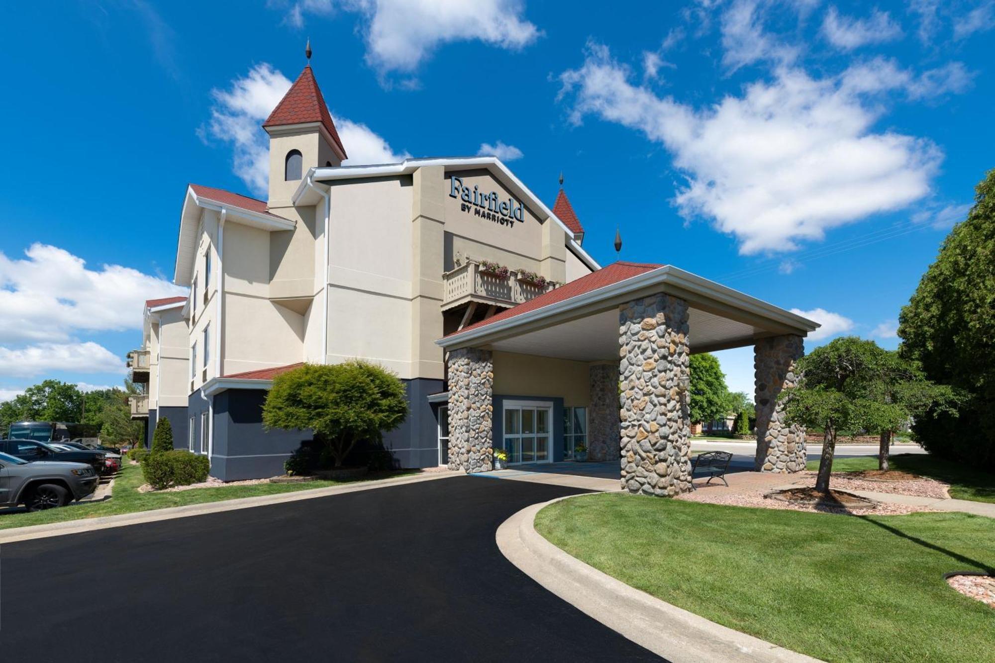 Fairfield Inn & Suites By Marriott Frankenmuth Dış mekan fotoğraf